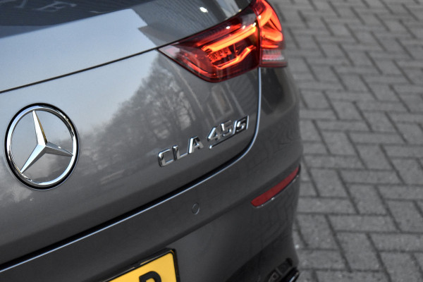 Mercedes-Benz CLA-Klasse AMG 45 S 4MATIC+ 421pk | Pano | ACC | Burmester | 360 Camera | Multibeam LED | AMG Night Pack |