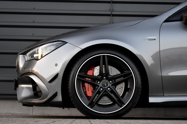 Mercedes-Benz CLA-Klasse AMG 45 S 4MATIC+ 421pk | Pano | ACC | Burmester | 360 Camera | Multibeam LED | AMG Night Pack |