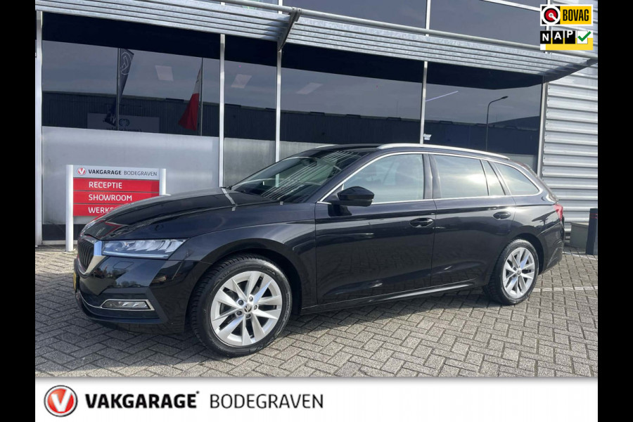 Škoda Octavia Combi 1.0 TSI Business Edition Plus / leer / camera / stoelverwarming
