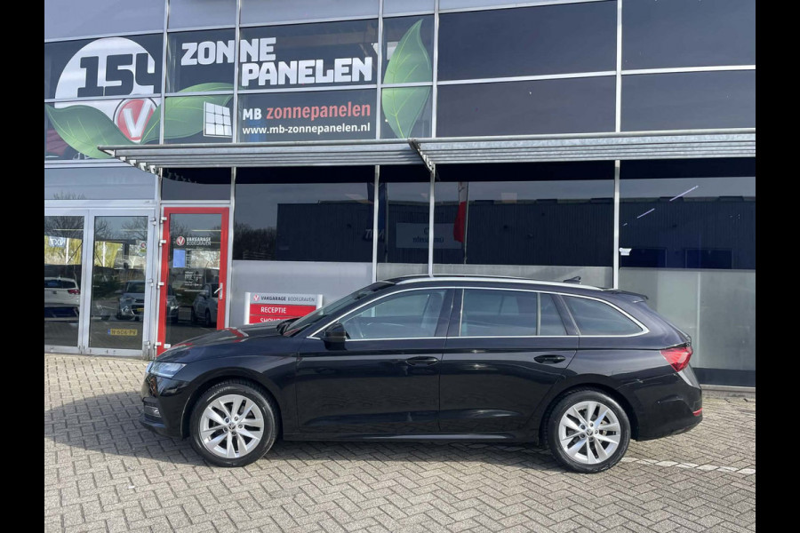 Škoda Octavia Combi 1.0 TSI Business Edition Plus / leer / camera / stoelverwarming