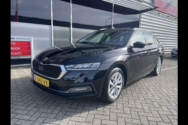 Škoda Octavia Combi 1.0 TSI Business Edition Plus / leer / camera / stoelverwarming