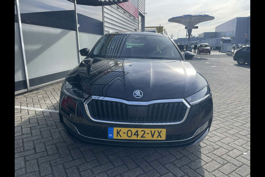 Škoda Octavia Combi 1.0 TSI Business Edition Plus / leer / camera / stoelverwarming
