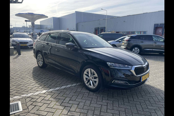 Škoda Octavia Combi 1.0 TSI Business Edition Plus / leer / camera / stoelverwarming