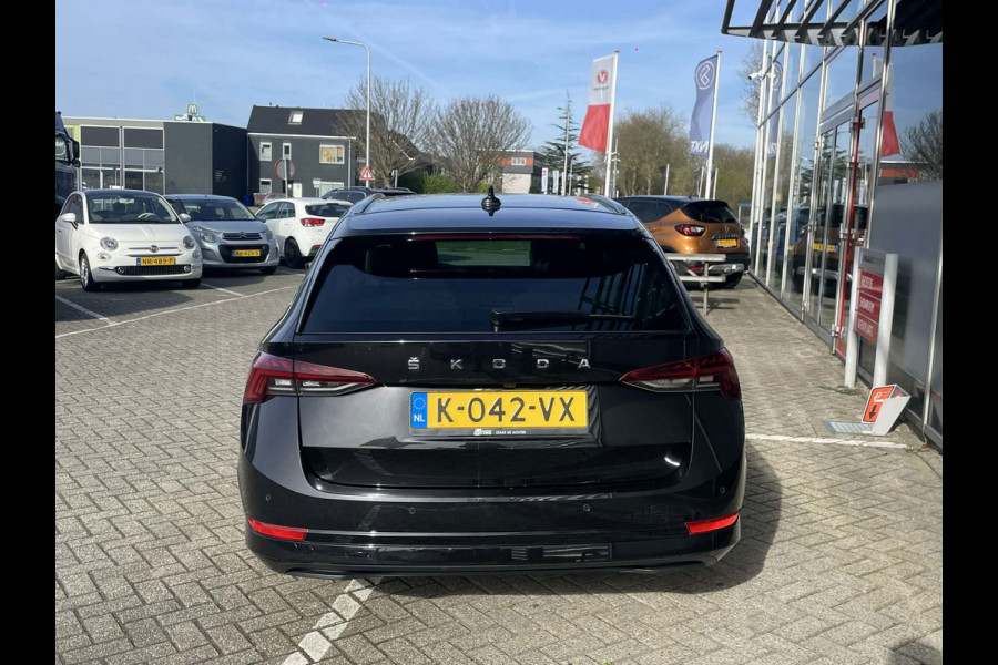 Škoda Octavia Combi 1.0 TSI Business Edition Plus / leer / camera / stoelverwarming