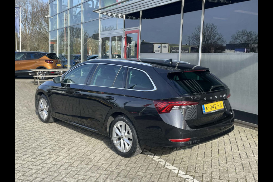 Škoda Octavia Combi 1.0 TSI Business Edition Plus / leer / camera / stoelverwarming