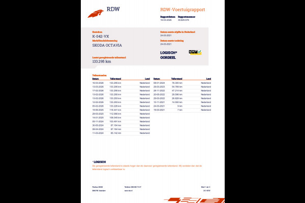 Škoda Octavia Combi 1.0 TSI Business Edition Plus / leer / camera / stoelverwarming