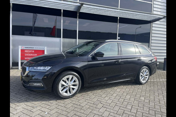 Škoda Octavia Combi 1.0 TSI Business Edition Plus / leer / camera / stoelverwarming