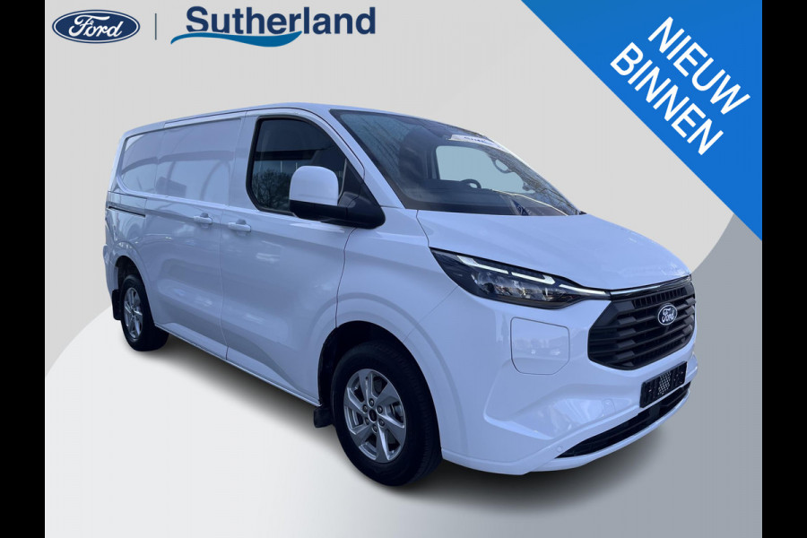 Ford Transit Custom 320 2.5 PHEV L1H1 Limited 233pk | Plug-in Hybride | Zuid | Stoelverwarming | Sync 4 | Apple carplay / Android auto