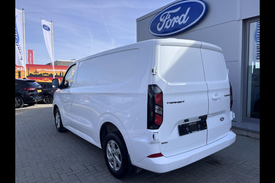 Ford Transit Custom 320 2.5 PHEV L1H1 Limited 233pk | Plug-in Hybride | Zuid | Stoelverwarming | Sync 4 | Apple carplay / Android auto