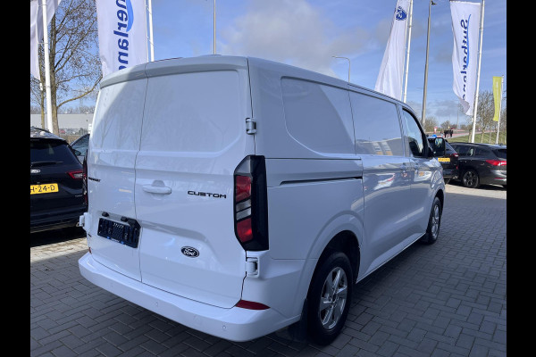 Ford Transit Custom 320 2.5 PHEV L1H1 Limited 233pk | Plug-in Hybride | Zuid | Stoelverwarming | Sync 4 | Apple carplay / Android auto