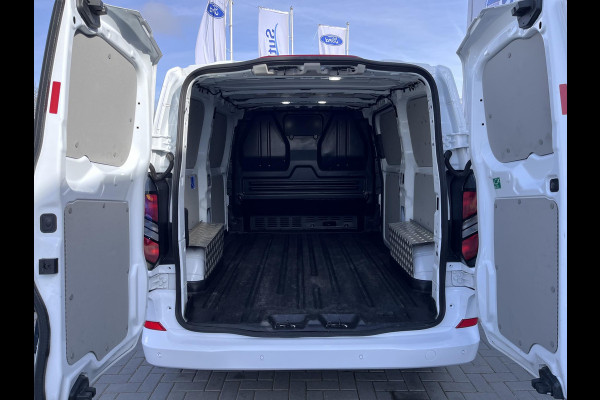 Ford Transit Custom 320 2.5 PHEV L1H1 Limited 233pk | Plug-in Hybride | Zuid | Stoelverwarming | Sync 4 | Apple carplay / Android auto