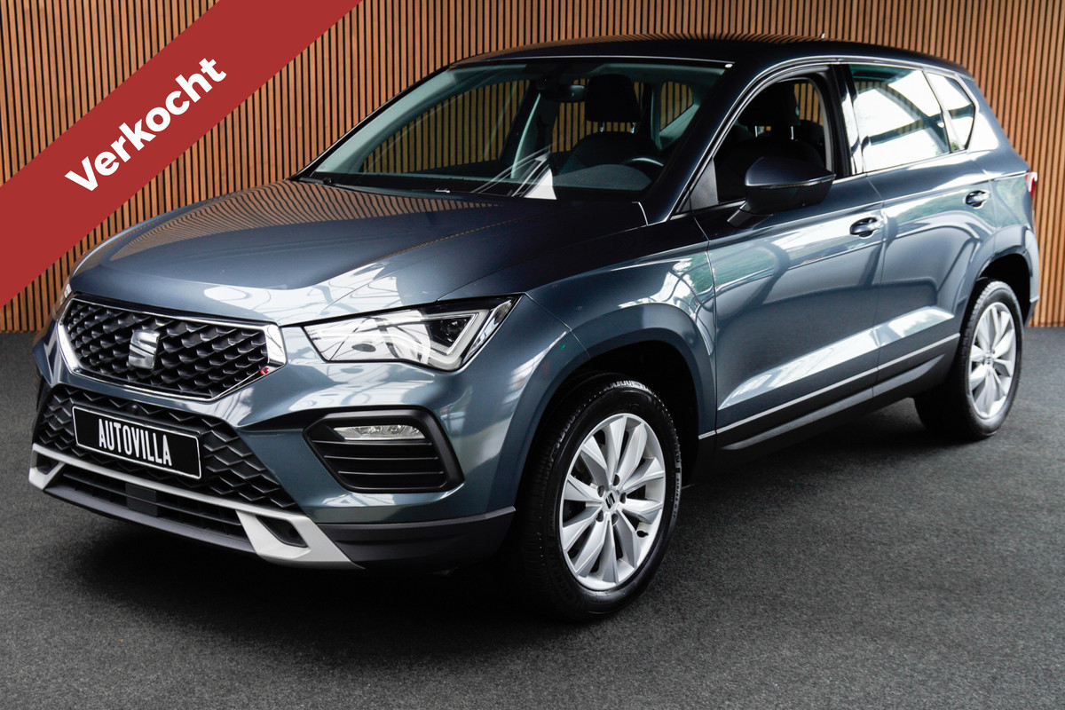 Seat Ateca 1.5 TSI Navi ACC 360° Camera Beats Audio Stuur- & stoelverwarming Cruise PDC LM velgen