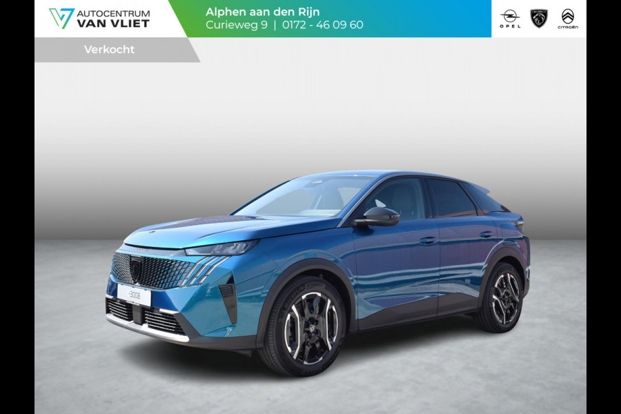 Peugeot E-3008 Allure Avantage 210 73 kWh | NAVIGATIE | CARPLAY | CAMERA MET SENSOREN | UIT VOORRAAD LEVERBAAR