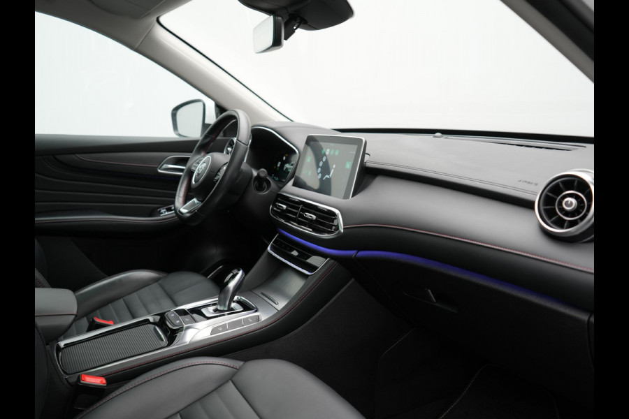 MG EHS 1.5 TGDI Luxury PHEV 258pk Dealer O.H | Panodak | Adaptive Cruise | 360 Camera | Sfeerverlichting | Lederen Sportstoelen Verwarmd | Apple Carplay | Keyless | LED Koplampen | Virtual | Navigatie | DAB | Plug In Hybrid |