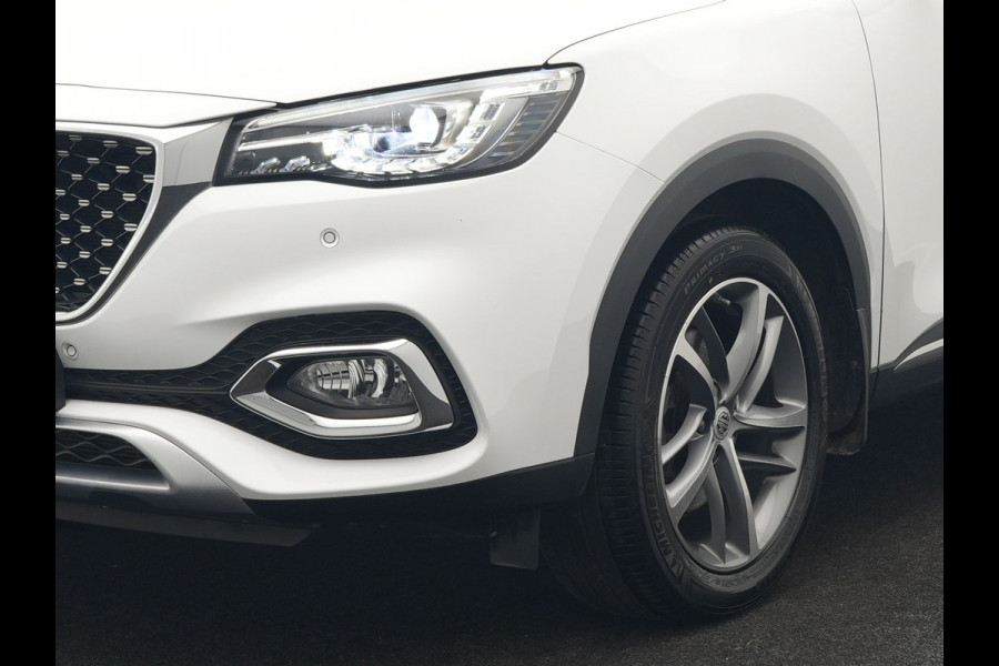 MG EHS 1.5 TGDI Luxury PHEV 258pk Dealer O.H | Panodak | Adaptive Cruise | 360 Camera | Sfeerverlichting | Lederen Sportstoelen Verwarmd | Apple Carplay | Keyless | LED Koplampen | Virtual | Navigatie | DAB | Plug In Hybrid |