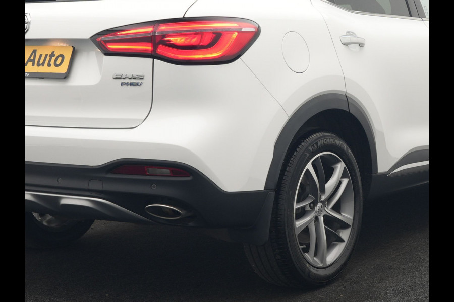 MG EHS 1.5 TGDI Luxury PHEV 258pk Dealer O.H | Panodak | Adaptive Cruise | 360 Camera | Sfeerverlichting | Lederen Sportstoelen Verwarmd | Apple Carplay | Keyless | LED Koplampen | Virtual | Navigatie | DAB | Plug In Hybrid |