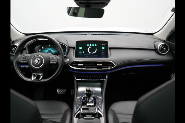 MG EHS 1.5 TGDI Luxury PHEV 258pk Dealer O.H | Panodak | Adaptive Cruise | 360 Camera | Sfeerverlichting | Lederen Sportstoelen Verwarmd | Apple Carplay | Keyless | LED Koplampen | Virtual | Navigatie | DAB | Plug In Hybrid |