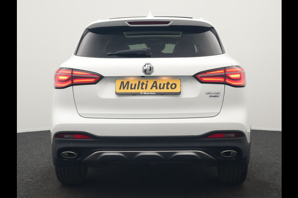 MG EHS 1.5 TGDI Luxury PHEV 258pk Dealer O.H | Panodak | Adaptive Cruise | 360 Camera | Sfeerverlichting | Lederen Sportstoelen Verwarmd | Apple Carplay | Keyless | LED Koplampen | Virtual | Navigatie | DAB | Plug In Hybrid |