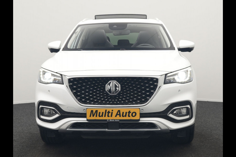 MG EHS 1.5 TGDI Luxury PHEV 258pk Dealer O.H | Panodak | Adaptive Cruise | 360 Camera | Sfeerverlichting | Lederen Sportstoelen Verwarmd | Apple Carplay | Keyless | LED Koplampen | Virtual | Navigatie | DAB | Plug In Hybrid |