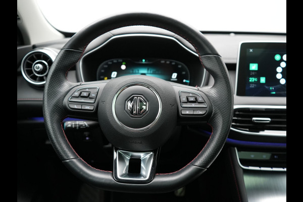 MG EHS 1.5 TGDI Luxury PHEV 258pk Dealer O.H | Panodak | Adaptive Cruise | 360 Camera | Sfeerverlichting | Lederen Sportstoelen Verwarmd | Apple Carplay | Keyless | LED Koplampen | Virtual | Navigatie | DAB | Plug In Hybrid |