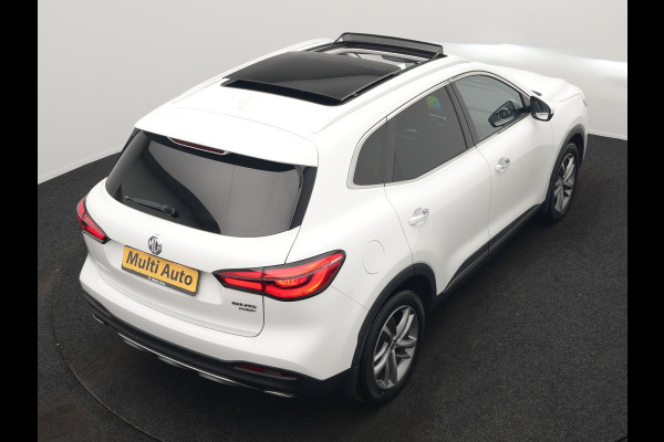 MG EHS 1.5 TGDI Luxury PHEV 258pk Dealer O.H | Panodak | Adaptive Cruise | 360 Camera | Sfeerverlichting | Lederen Sportstoelen Verwarmd | Apple Carplay | Keyless | LED Koplampen | Virtual | Navigatie | DAB | Plug In Hybrid |