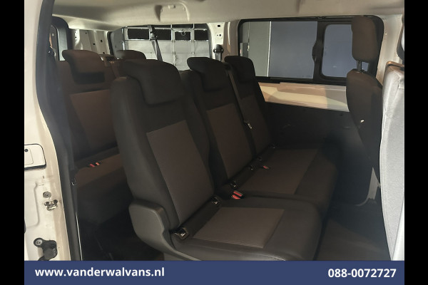 Toyota Proace Shuttle 1.5 D-4D 120pk L3H1 Personenbus 9 Zitplaatsen Euro6 Airco | Navigatie | Apple Carplay | Cruisecontrol Android Auto, Parkeersensoren, Achterklep