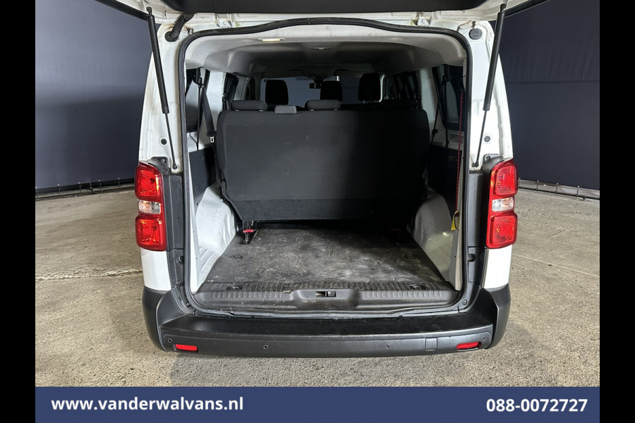 Toyota Proace Shuttle 1.5 D-4D 120pk L3H1 Personenbus 9 Zitplaatsen Euro6 Airco | Navigatie | Apple Carplay | Cruisecontrol Android Auto, Parkeersensoren, Achterklep