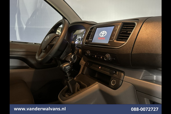 Toyota Proace Shuttle 1.5 D-4D 120pk L3H1 Personenbus 9 Zitplaatsen Euro6 Airco | Navigatie | Apple Carplay | Cruisecontrol Android Auto, Parkeersensoren, Achterklep