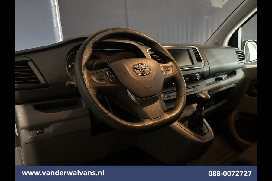 Toyota Proace Shuttle 1.5 D-4D 120pk L3H1 Personenbus 9 Zitplaatsen Euro6 Airco | Navigatie | Apple Carplay | Cruisecontrol Android Auto, Parkeersensoren, Achterklep