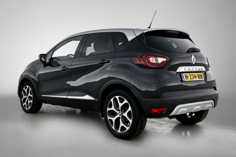 Renault Captur 1.3 TCe Intens(Goed OnderH, Camera, Automaat, Parkeersensoren, Navi, Climate Con, Bluetooth, Etc)