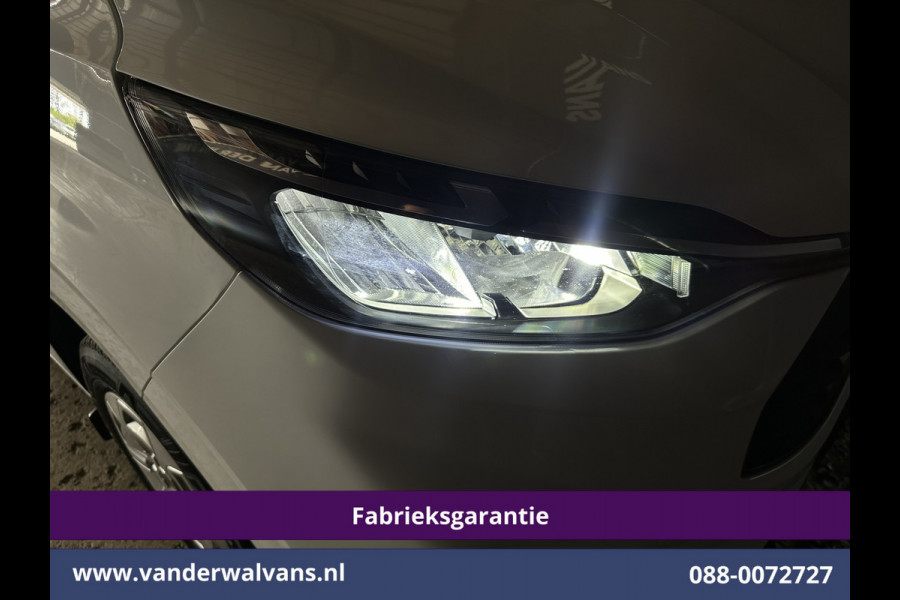 Ford Transit Custom 2.0 TDCI 136pk L2H1 Fabrieksgarantie Euro6 Airco | Camera | LED | Apple Carplay | Cruisecontrol Android Auto, Verwarmde voorruit, Parkeersensoren, Bijrijdersbank, 2800kg trekvermogen