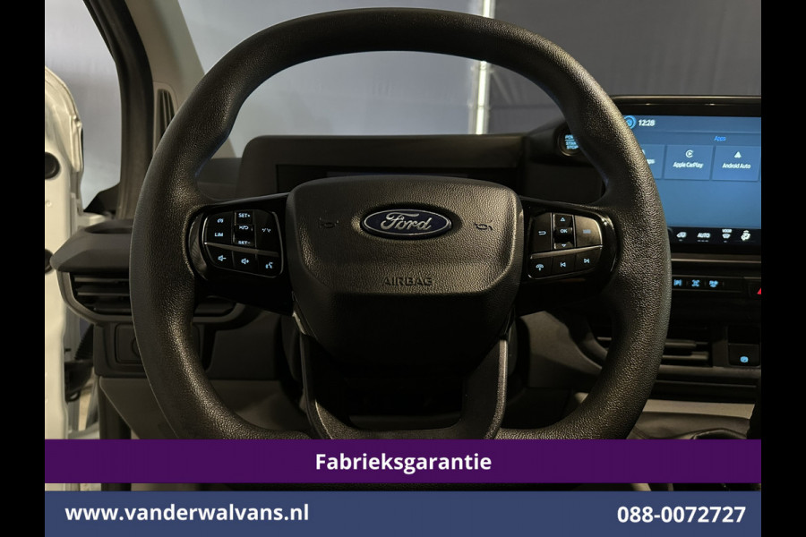 Ford Transit Custom 2.0 TDCI 136pk L2H1 Fabrieksgarantie Euro6 Airco | Camera | LED | Apple Carplay | Cruisecontrol Android Auto, Verwarmde voorruit, Parkeersensoren, Bijrijdersbank, 2800kg trekvermogen