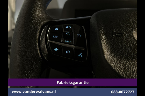 Ford Transit Custom 2.0 TDCI 136pk L2H1 Fabrieksgarantie Euro6 Airco | Camera | LED | Apple Carplay | Cruisecontrol Android Auto, Verwarmde voorruit, Parkeersensoren, Bijrijdersbank, 2800kg trekvermogen