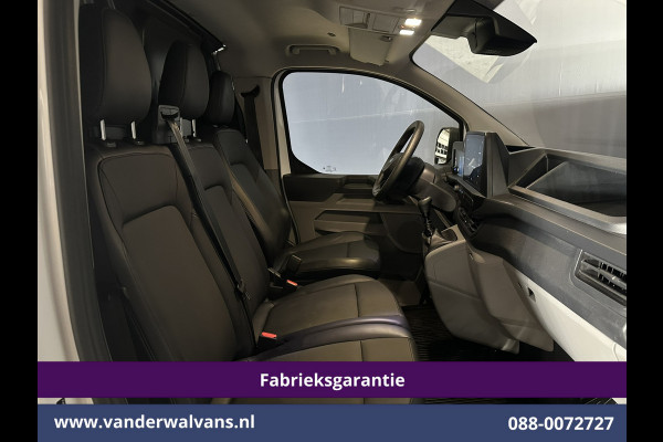 Ford Transit Custom 2.0 TDCI 136pk L2H1 Fabrieksgarantie Euro6 Airco | Camera | LED | Apple Carplay | Cruisecontrol Android Auto, Verwarmde voorruit, Parkeersensoren, Bijrijdersbank, 2800kg trekvermogen