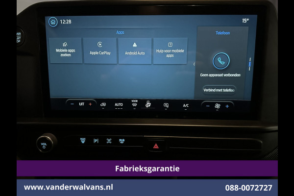 Ford Transit Custom 2.0 TDCI 136pk L2H1 Fabrieksgarantie Euro6 Airco | Camera | LED | Apple Carplay | Cruisecontrol Android Auto, Verwarmde voorruit, Parkeersensoren, Bijrijdersbank, 2800kg trekvermogen