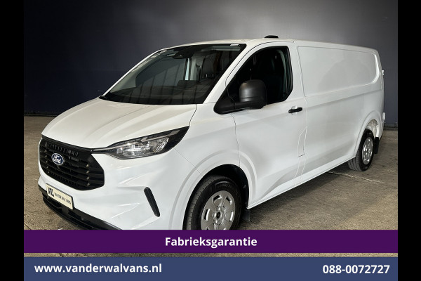 Ford Transit Custom 2.0 TDCI 136pk L2H1 Fabrieksgarantie Euro6 Airco | Camera | LED | Apple Carplay | Cruisecontrol Android Auto, Verwarmde voorruit, Parkeersensoren, Bijrijdersbank, 2800kg trekvermogen