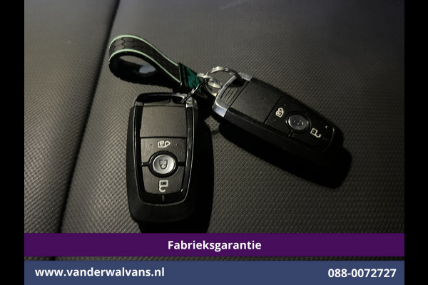 Ford Transit Custom 2.0 TDCI 136pk L2H1 Fabrieksgarantie Euro6 Airco | Camera | LED | Apple Carplay | Cruisecontrol Android Auto, Verwarmde voorruit, Parkeersensoren, Bijrijdersbank, 2800kg trekvermogen