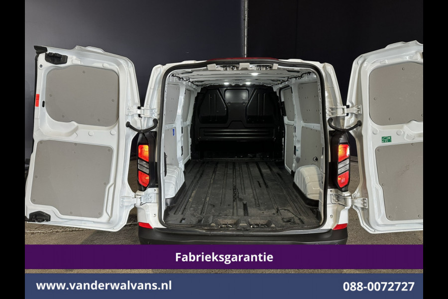 Ford Transit Custom 2.0 TDCI 136pk L2H1 Fabrieksgarantie Euro6 Airco | Camera | LED | Apple Carplay | Cruisecontrol Android Auto, Verwarmde voorruit, Parkeersensoren, Bijrijdersbank, 2800kg trekvermogen