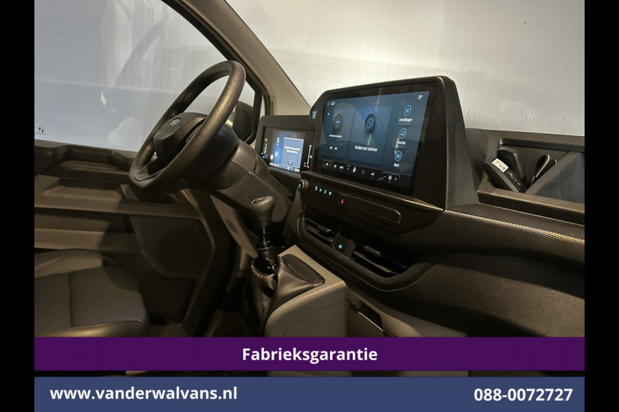 Ford Transit Custom 2.0 TDCI 136pk L2H1 Fabrieksgarantie Euro6 Airco | Camera | LED | Apple Carplay | Cruisecontrol Android Auto, Verwarmde voorruit, Parkeersensoren, Bijrijdersbank, 2800kg trekvermogen