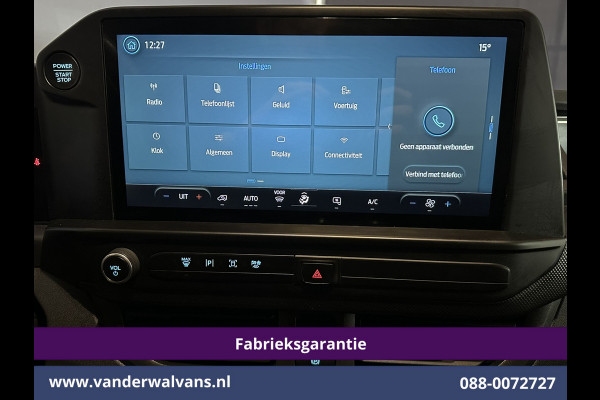 Ford Transit Custom 2.0 TDCI 136pk L2H1 Fabrieksgarantie Euro6 Airco | Camera | LED | Apple Carplay | Cruisecontrol Android Auto, Verwarmde voorruit, Parkeersensoren, Bijrijdersbank, 2800kg trekvermogen