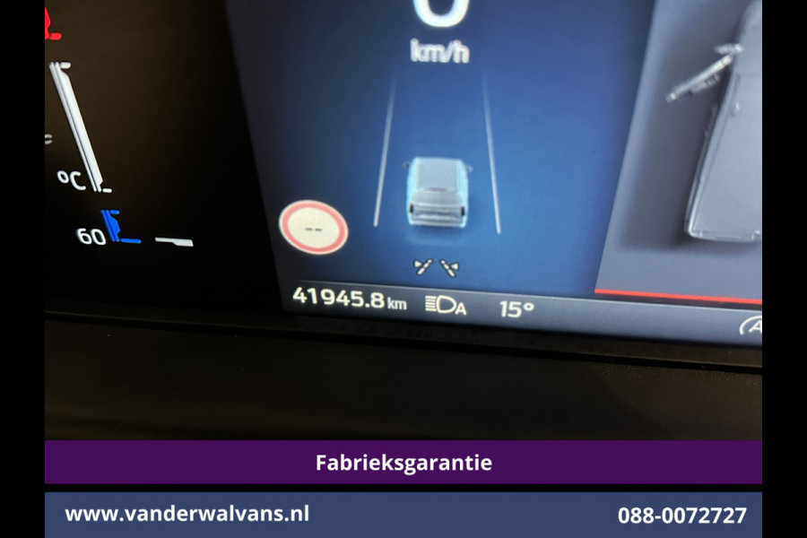Ford Transit Custom 2.0 TDCI 136pk L2H1 Fabrieksgarantie Euro6 Airco | Camera | LED | Apple Carplay | Cruisecontrol Android Auto, Verwarmde voorruit, Parkeersensoren, Bijrijdersbank, 2800kg trekvermogen