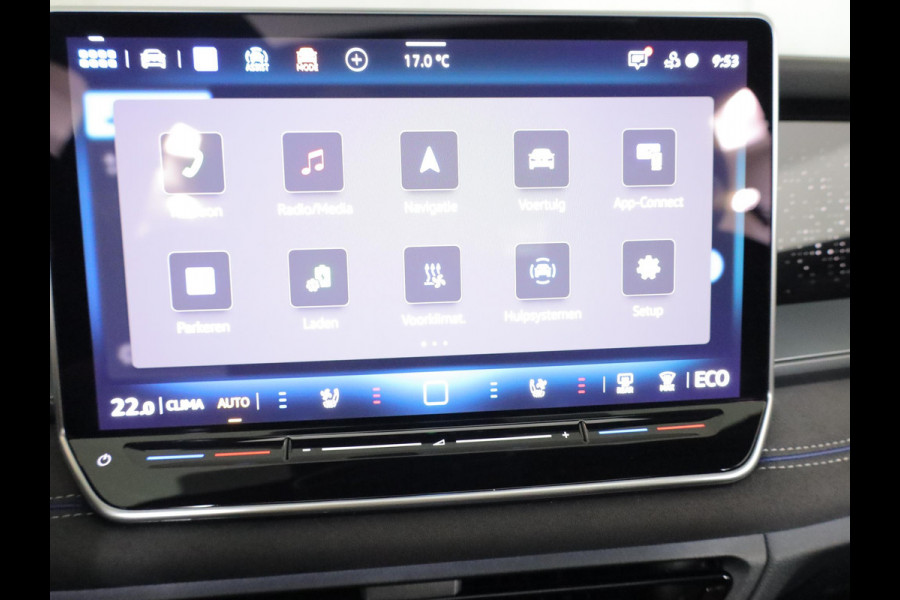 Volkswagen Tayron 1.5 eHybrid R-Line Edition 272 pk Automaat (DSG) | Verlengde garantie | Navigatie | Panoramadak | Trekhaak (wegklapbaar) | Rondomzicht camera | Lederen bekleding | Stoelverwarming v/a | R-Line |