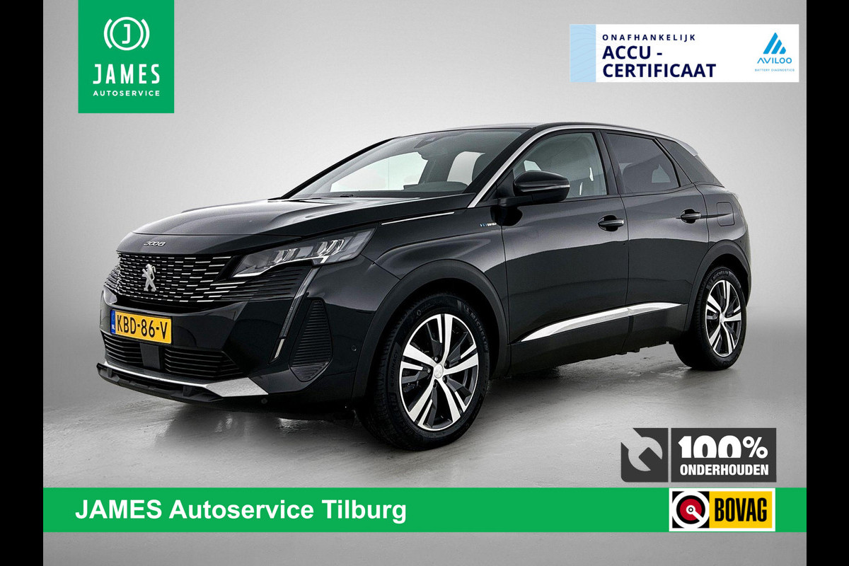 Peugeot 3008 1.6 HYbrid 225 Allure CAMERA | AD-CRUISE | NAVI & CARPLAY