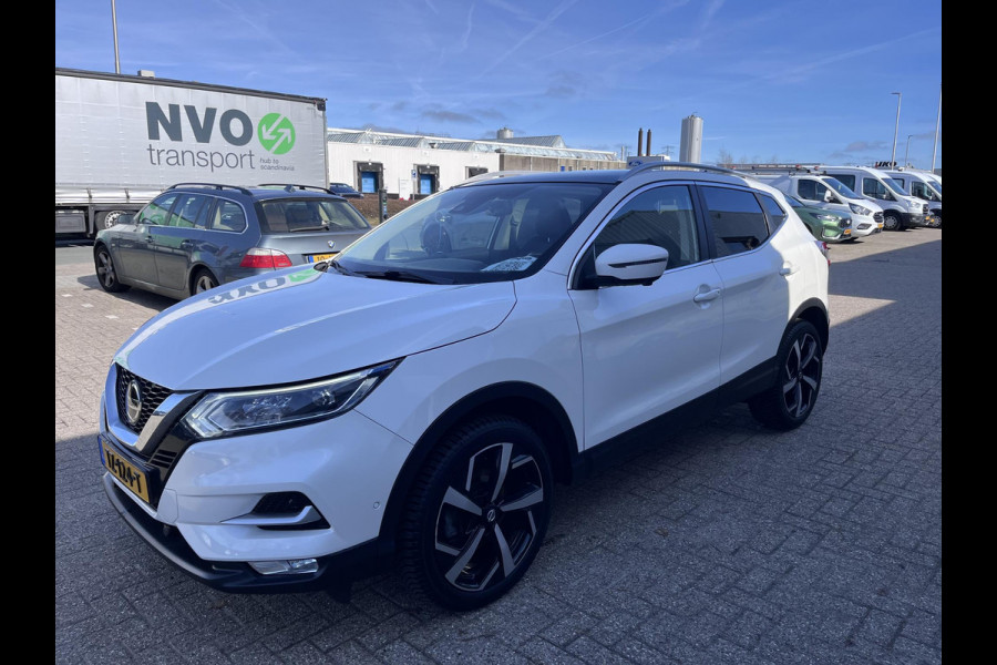 Nissan QASHQAI 1.2 Tekna 115pk | Panoramadak | Trekhaak | Navigatie
