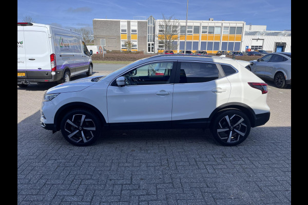 Nissan QASHQAI 1.2 Tekna 115pk | Panoramadak | Trekhaak | Navigatie