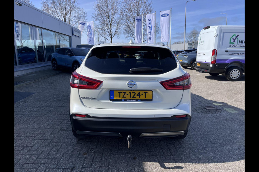 Nissan QASHQAI 1.2 Tekna 115pk | Panoramadak | Trekhaak | Navigatie