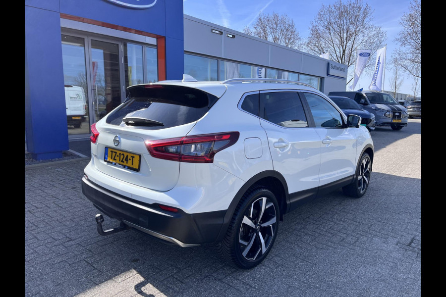 Nissan QASHQAI 1.2 Tekna 115pk | Panoramadak | Trekhaak | Navigatie