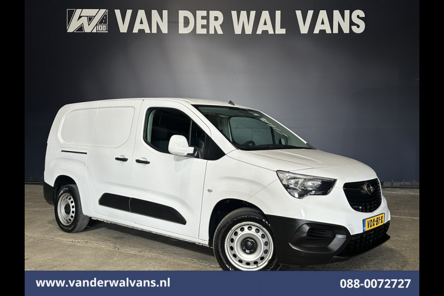 Opel Combo 1.5D 102pk L2H1 Euro6 Airco | Cruisecontrol | Parkeersensoren Zijdeur