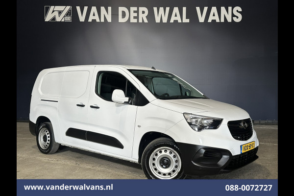Opel Combo 1.5D 102pk L2H1 Euro6 Airco | Cruisecontrol | Parkeersensoren Zijdeur