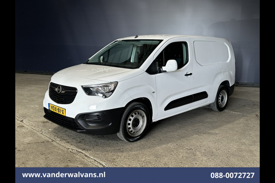 Opel Combo 1.5D 102pk L2H1 Euro6 Airco | Cruisecontrol | Parkeersensoren Zijdeur